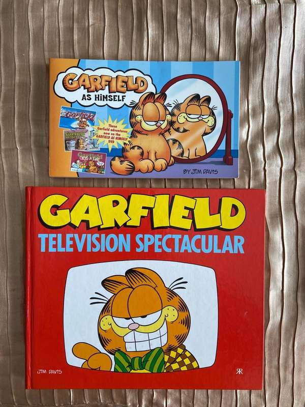 Garfield Books, Lot 5 Of 13