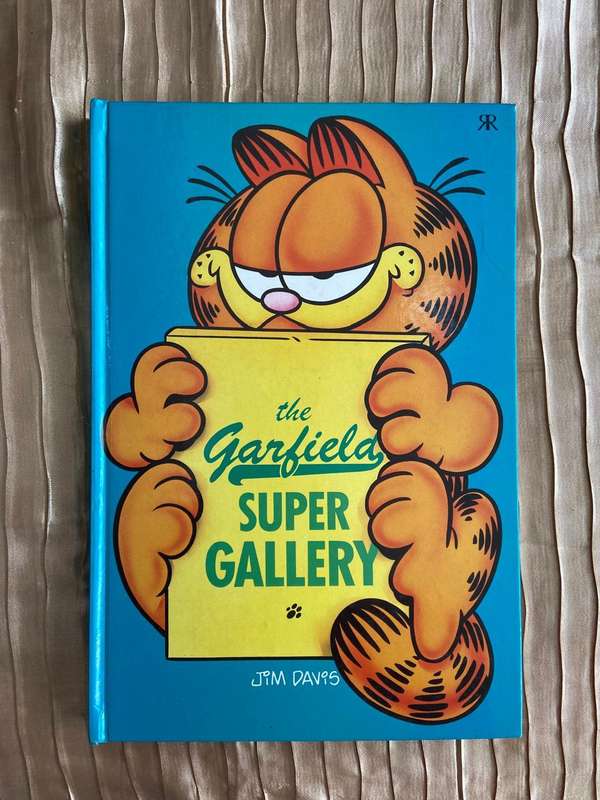 Garfield Books, Lot 5 Of 13