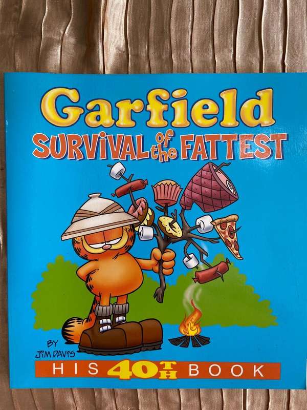 Garfield Books, Lot 5 Of 13