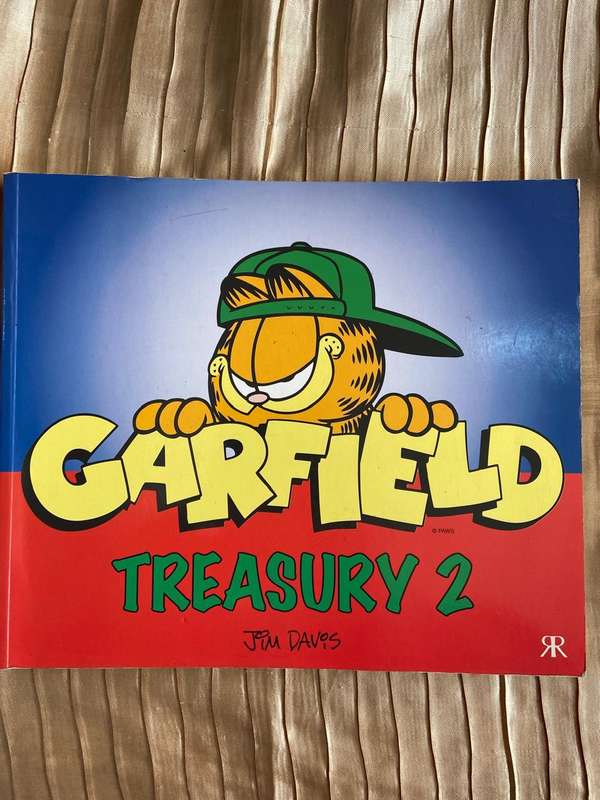 Garfield Books, Lot 5 Of 13
