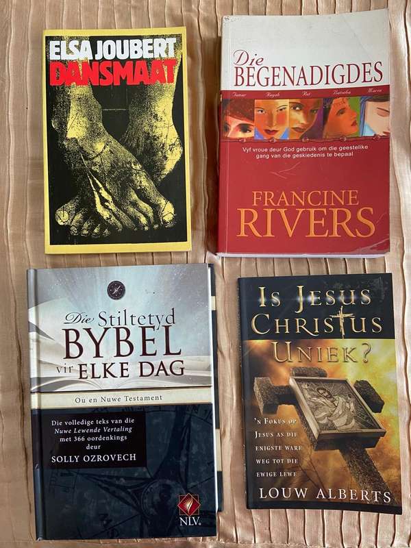 Assorted Afrikaans Books, Lot 6 Of 13