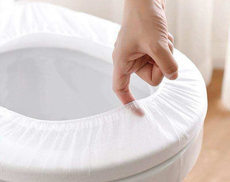 Disposable Toilet Seat Covers, Lot 9 Of 13