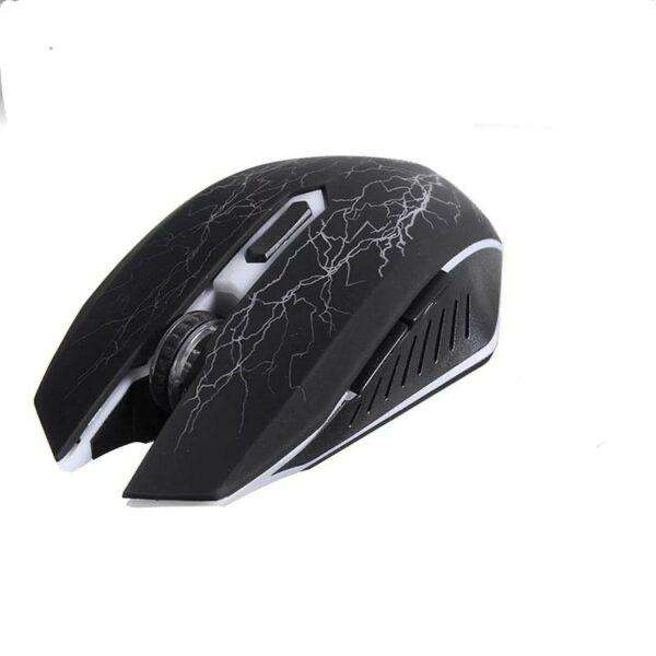 Wired Mouse With Colorful RGB Backlight