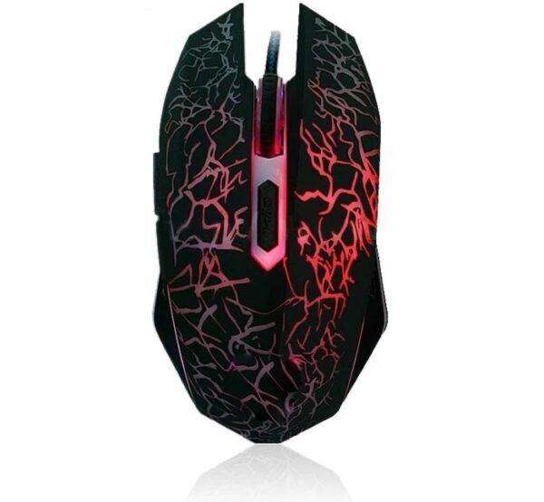 Wired Mouse With Colorful RGB Backlight