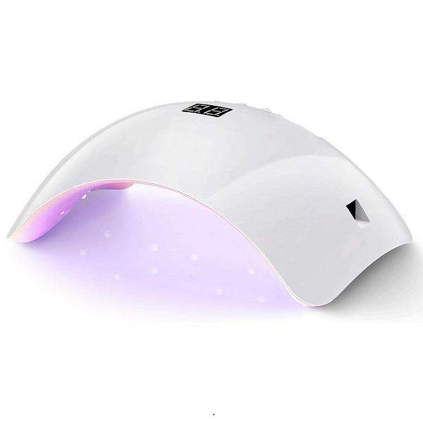 24W USB UV LED Gel Nail Lamp Dryer With 15 LED, Lot 5 Of 11