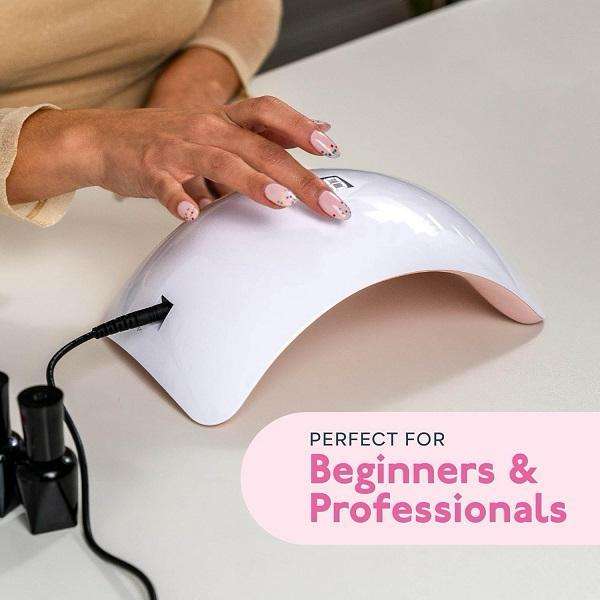 24W USB UV LED Gel Nail Lamp Dryer With 15 LED, Lot 5 Of 11