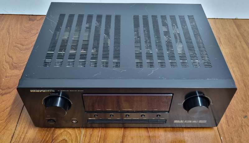 Marantz Hi End amplifier 6 x 80 Watt RMS