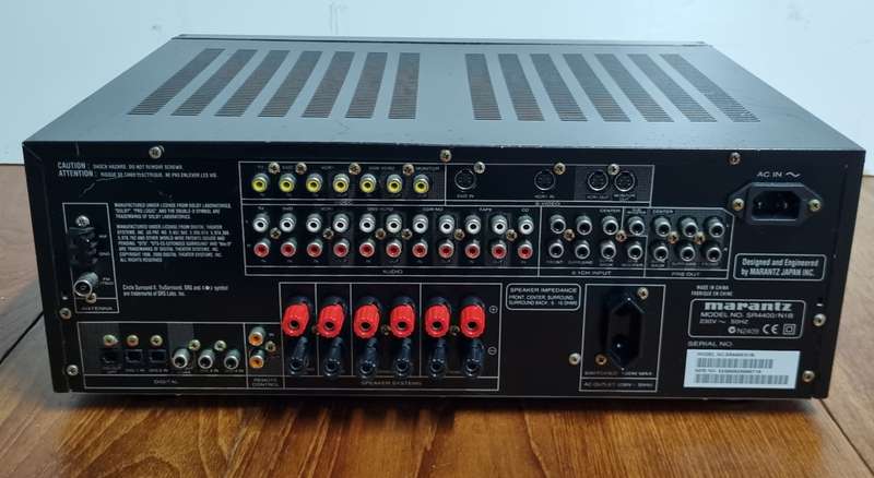 Marantz Hi End amplifier 6 x 80 Watt RMS
