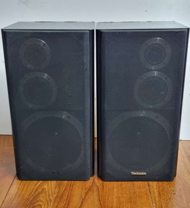 Technics 100w vintage speakers