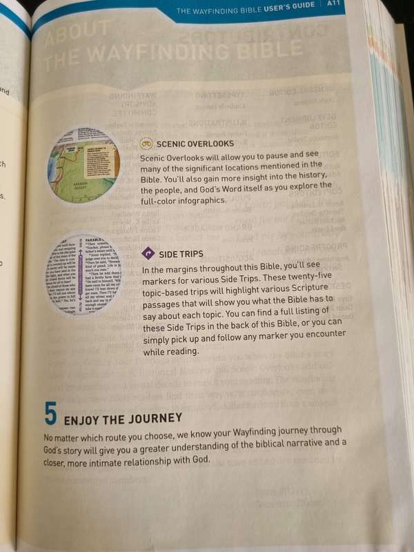 The Wayfinding Bible - NLT - Helping You Navigate God's Word Hardcover 2013