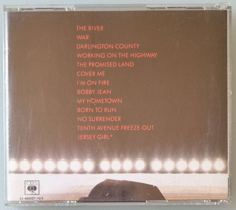 Bruce Springsteen & The E Street Band  Live/1975-85 [1986] 3 x CD set