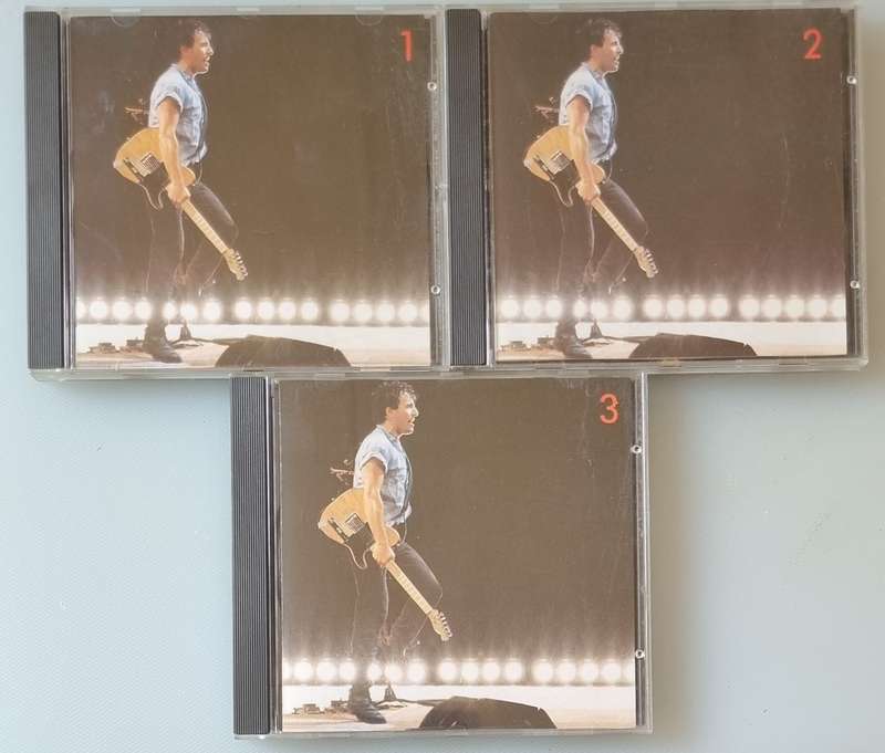 Bruce Springsteen & The E Street Band  Live/1975-85 [1986] 3 x CD set