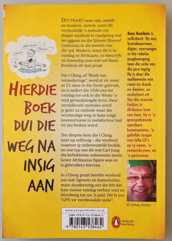 Koos Kobuis - I-Tjieng: 'n GPS vir Verdwaalde Siele [2013] Paperback