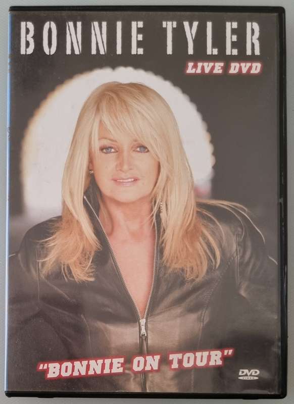 Bonnie Tyler  Bonnie On Tour | DVD-Video, NTSC, PAL, Double Sided (rare) 2006