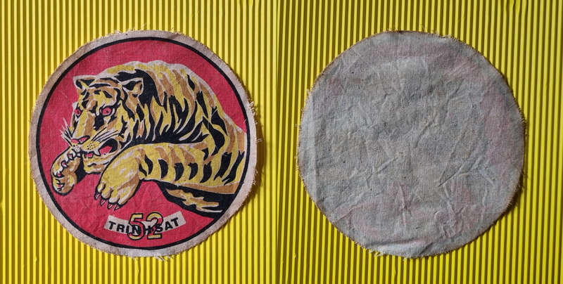 Army of the Republic of Vietnam TRINH SAT 52nd Ranger Reconnaissance Special Forces Battalion Badge