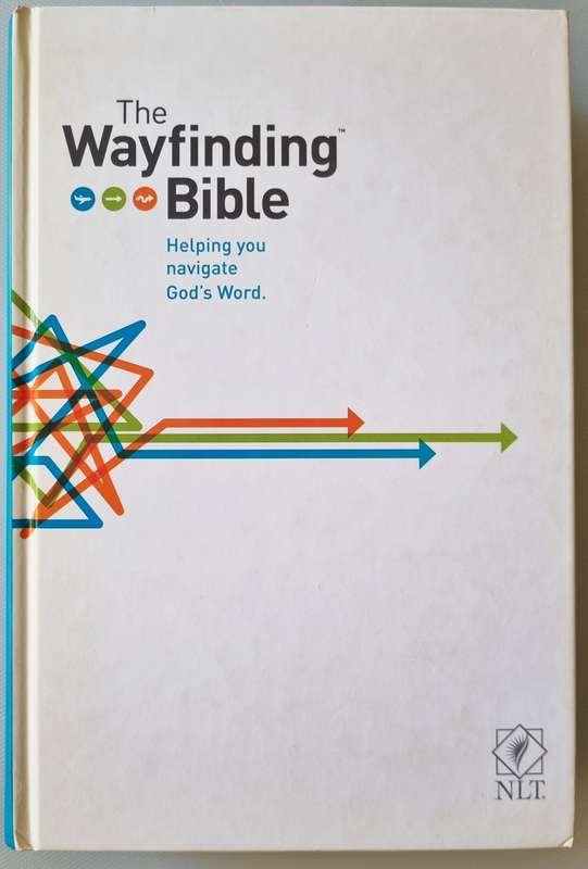 The Wayfinding Bible - NLT - Helping You Navigate God's Word Hardcover 2013