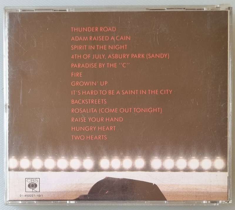 Bruce Springsteen & The E Street Band  Live/1975-85 [1986] 3 x CD set