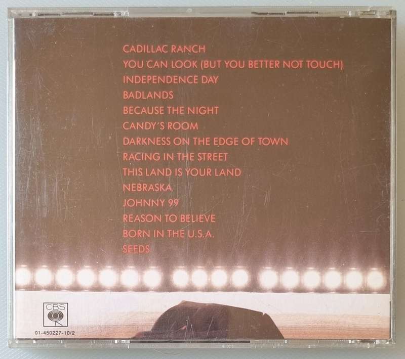 Bruce Springsteen & The E Street Band  Live/1975-85 [1986] 3 x CD set