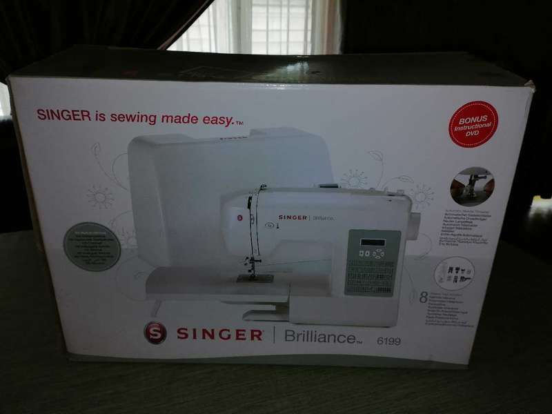 Singer Brilliance 6199