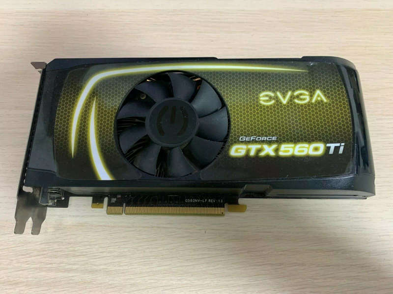 EVGA GTX 560 TI 2GB SUPERCLOCKED