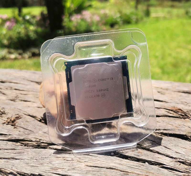 Intel i3 9100 CPU