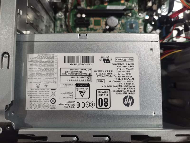 HP 280 G2 MT PC | Intel i5 6500T, 8gb ddr4 3200Mhz RAM, 120gb SSD