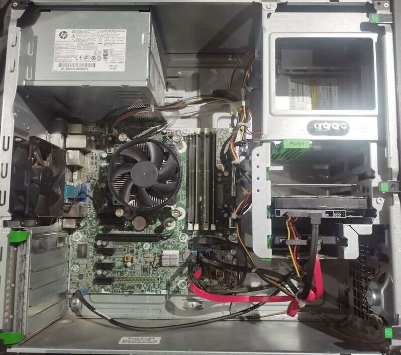HP ProDesk PC | i5 4570, 8gb RAM, 32gb SSD, 500gb HDD