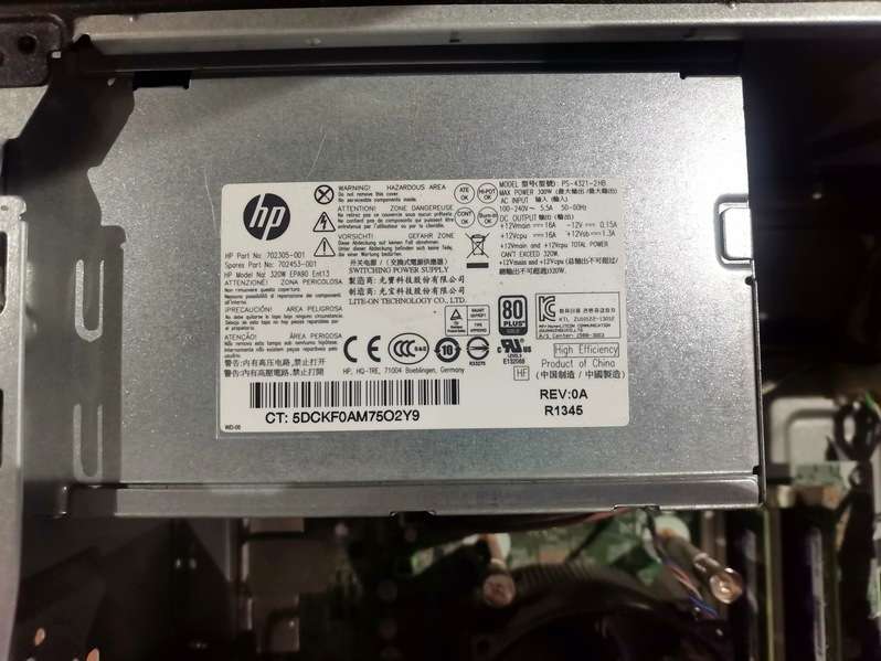 HP ProDesk PC | i5 4570, 8gb RAM, 32gb SSD, 500gb HDD