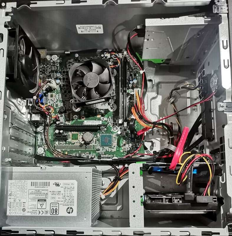 HP 280 G2 MT PC | Intel i5 6500T, 8gb ddr4 3200Mhz RAM, 120gb SSD