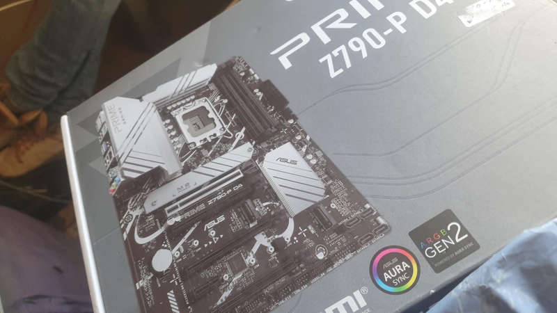 Asus Prime Z790 Gaming Motherboard