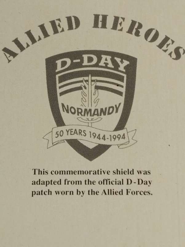 Allied Heroes D-Day Normandy Limited edition Zippo lightersEdition Zippo lighter