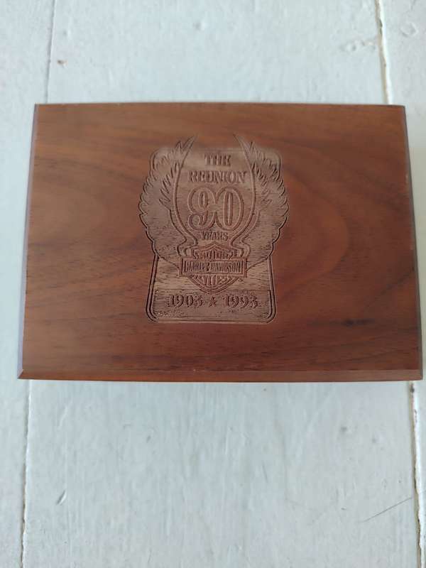 Harley Davidson 90 year Anniversary Limited edition Zippo Lighter
