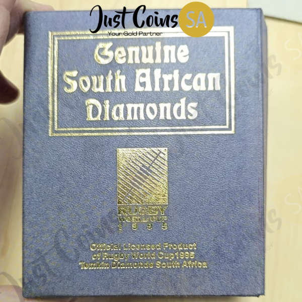 Rugby World Cup 1995 Limited Edition: Genuine South African Diamonds Collectible