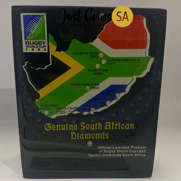 Rugby World Cup 1995 Limited Edition: Genuine South African Diamonds Collectible
