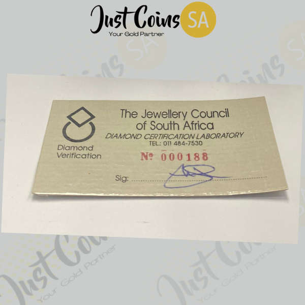Rugby World Cup 1995 Limited Edition: Genuine South African Diamonds Collectible