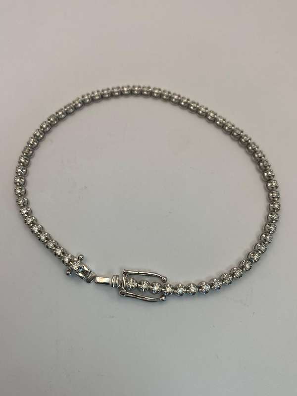 9k Diamond Tennis Bracelet