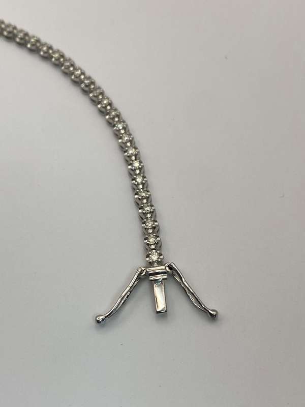 9k Diamond Tennis Bracelet