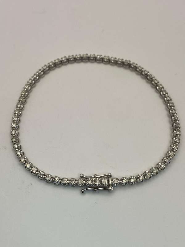 9k Diamond Tennis Bracelet