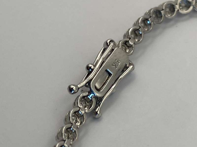 9k Diamond Tennis Bracelet