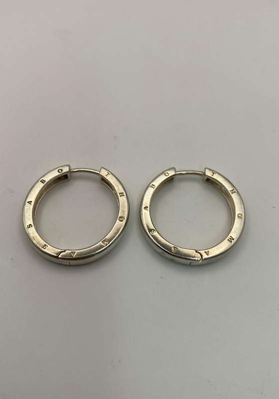 Thomas Sabo Hoop earrings large silver