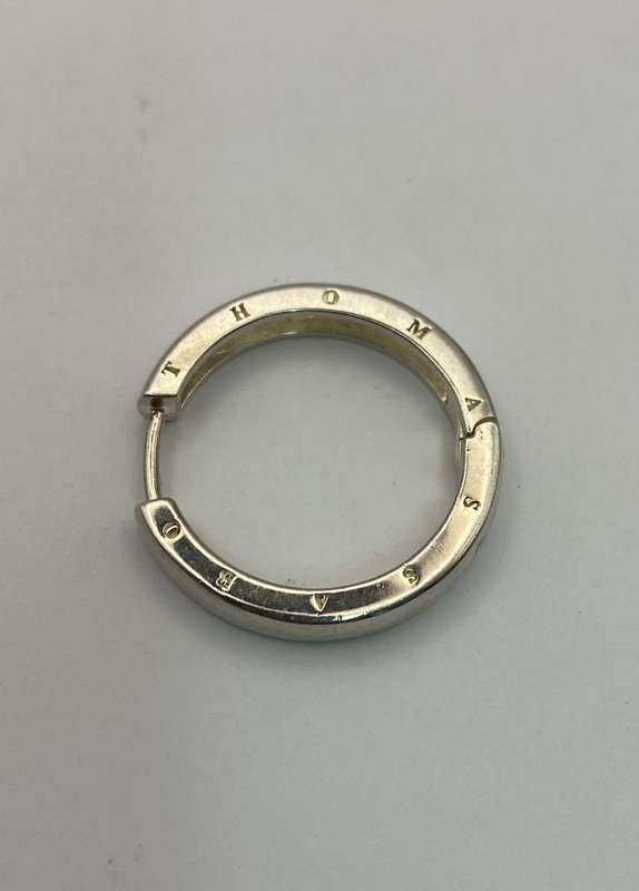 Thomas Sabo Hoop earrings large silver