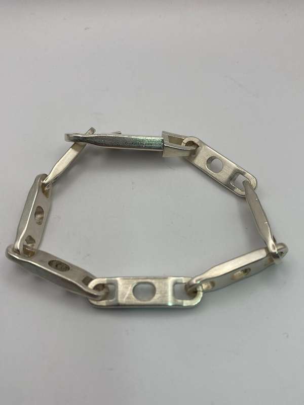 RICK OWENS CHAIN BRACELET STERLING SILVER
