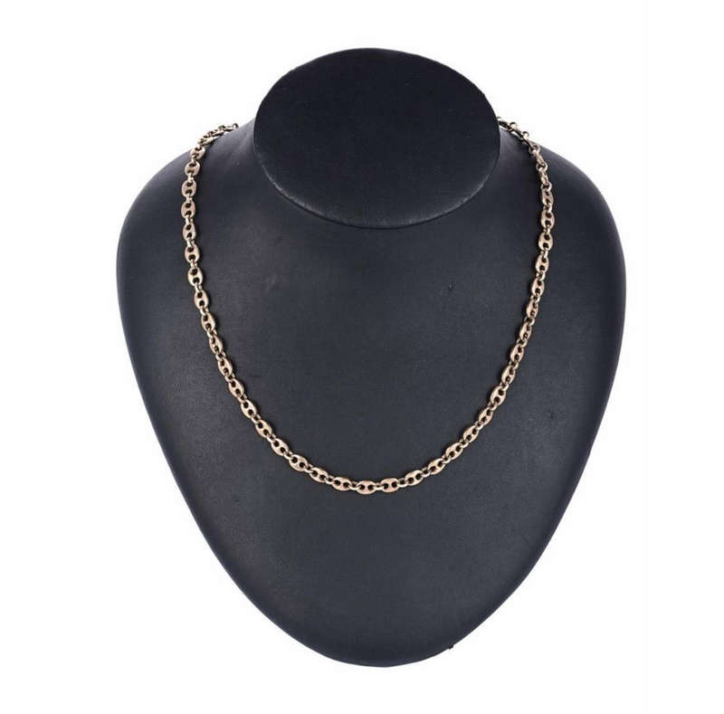 9k Gold Gucci Link Necklace