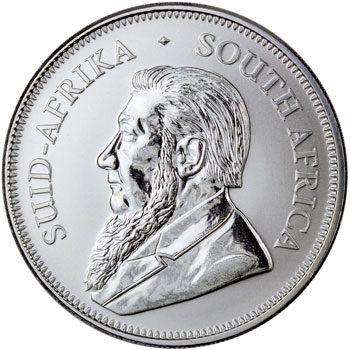 2017 Krugerrand 1oz Fine Silver Premium Uncirculated
