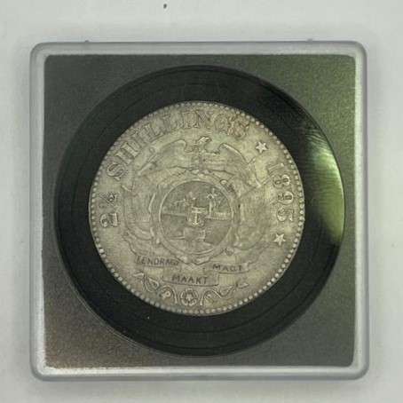 2 1/2 Shillings-SilverCoin-1895-Rare