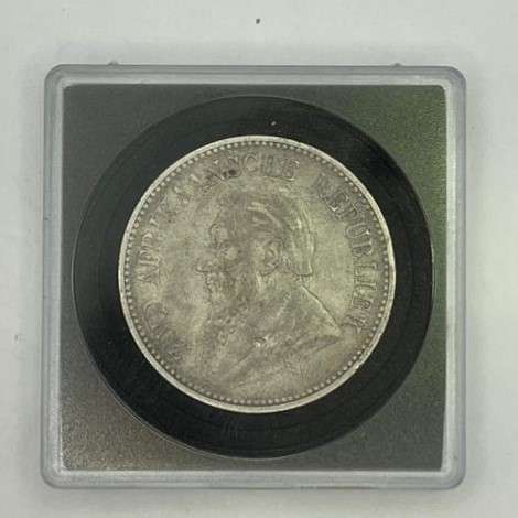 2 1/2 Shillings-SilverCoin-1895-Rare
