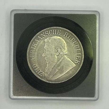 2 1/2 Shillings-SilverCoin-1896-Rare