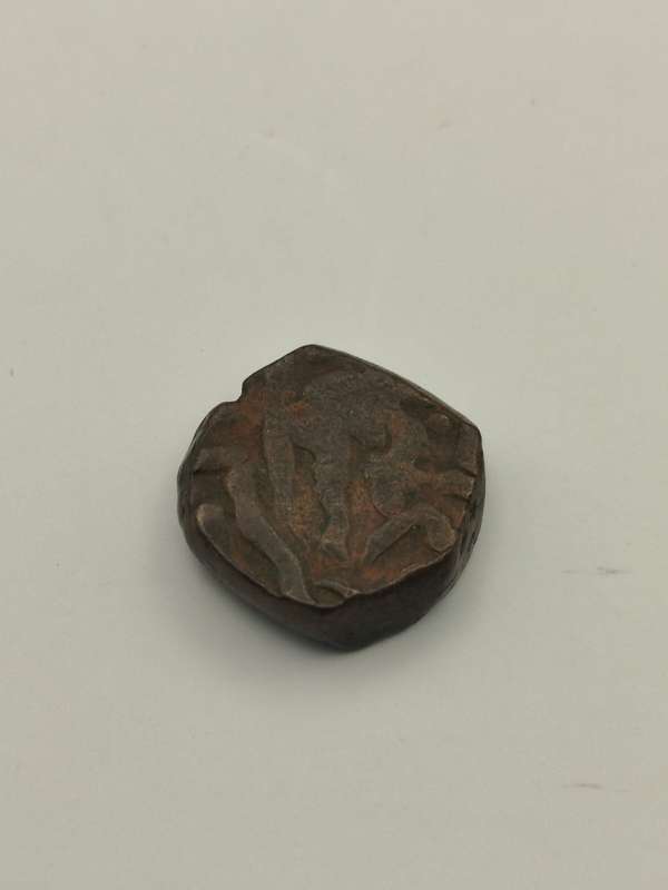 Rare Copper Taka Coin  Mughal/Bengal Sultanate Era  ±1600s1700s  6.26g  Historic Islamic Coin