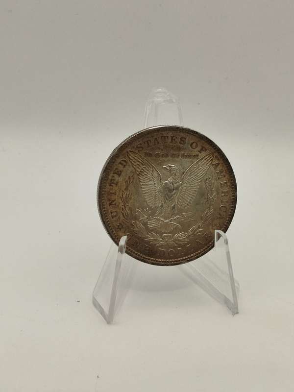 1921 Morgan Silver Dollar  90% Silver  U.S. Historic Coin  26.75g  Liberty & Eagle