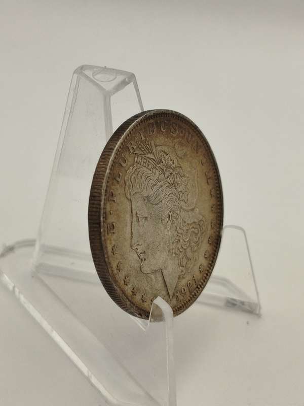 1921 Morgan Silver Dollar  90% Silver  U.S. Historic Coin  26.75g  Liberty & Eagle